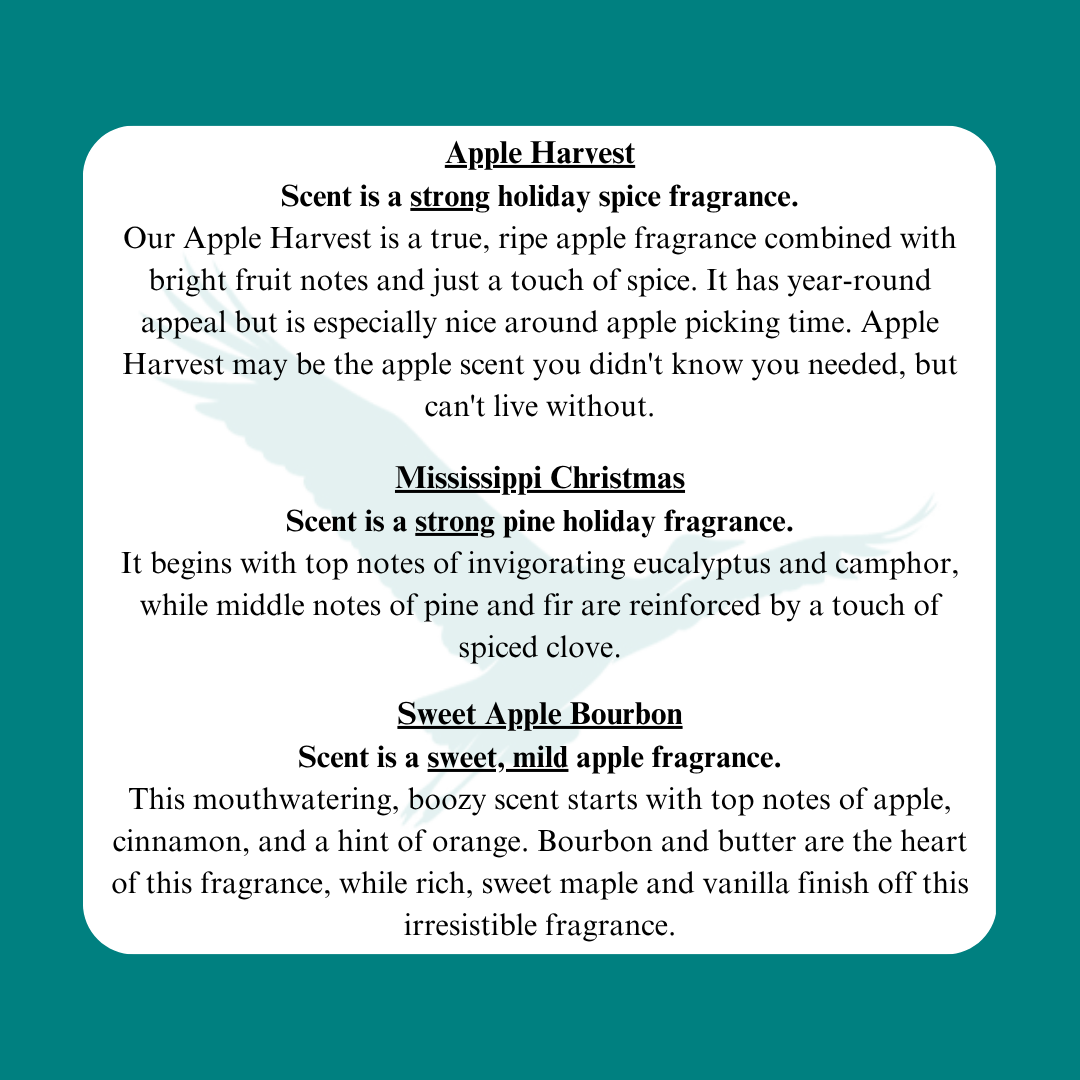 Mississippi Candle Company - Wholesale Car Freshener - Unisex - Car Diffusers1