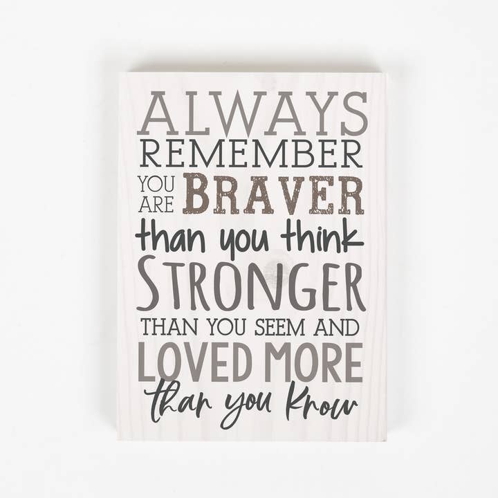 P. Graham Dunn - Wholesale Sign - Word Block - Always4