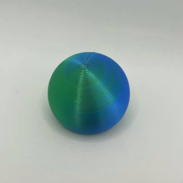 Kahn Creations - Sensory Friendly and Custom Products - Wholesale Fidget Toy - Kids - Gyroscope Fidget Spinner - Blue Green4