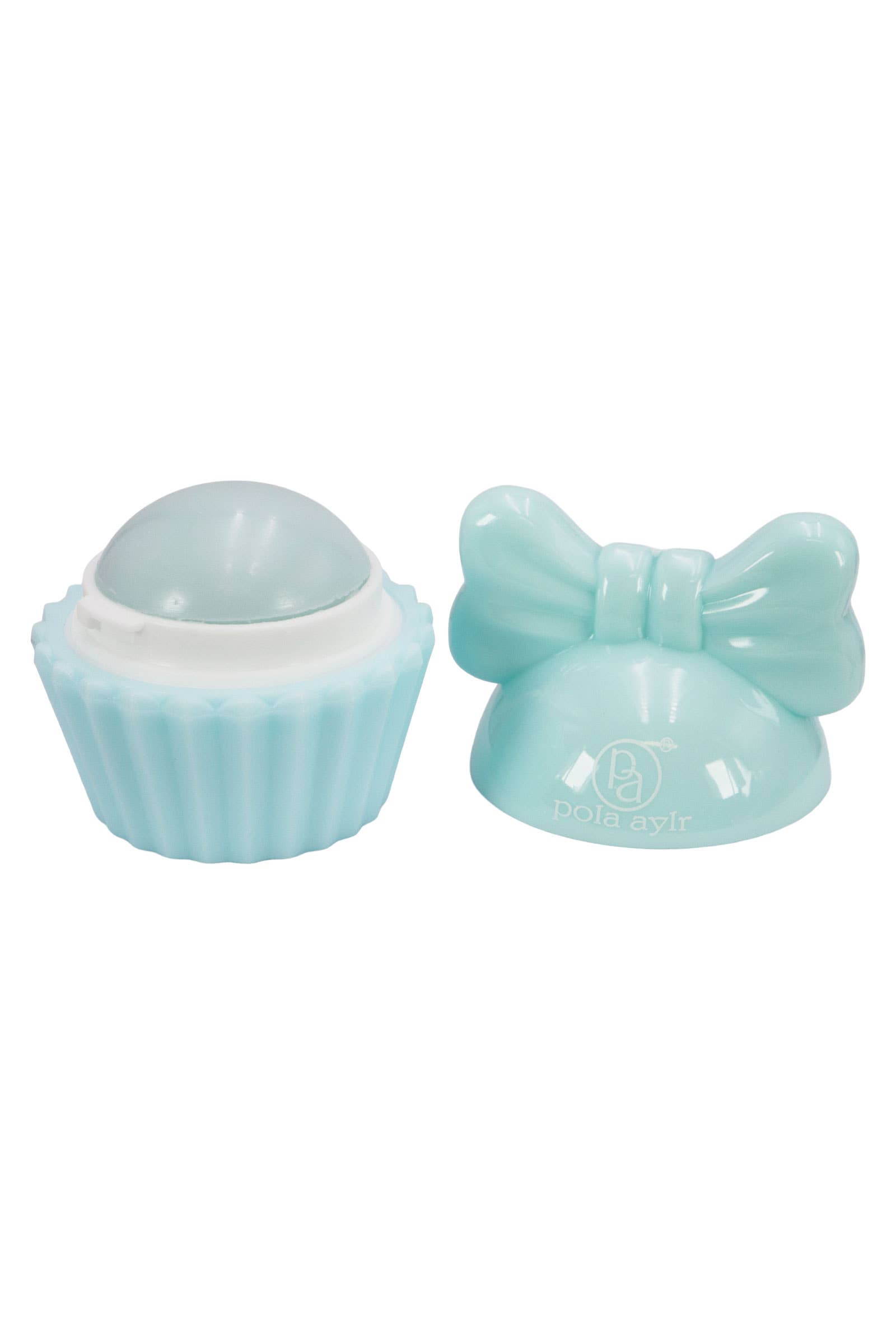 SORTIERT Cupcake Schleifenband Runde Lippenbalsam - 24 Stück für den Großhandel auf Faire6