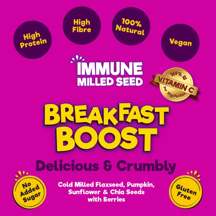 Good4U - Wholesale Breakfast Cereal - Immune Breakfast Boost1