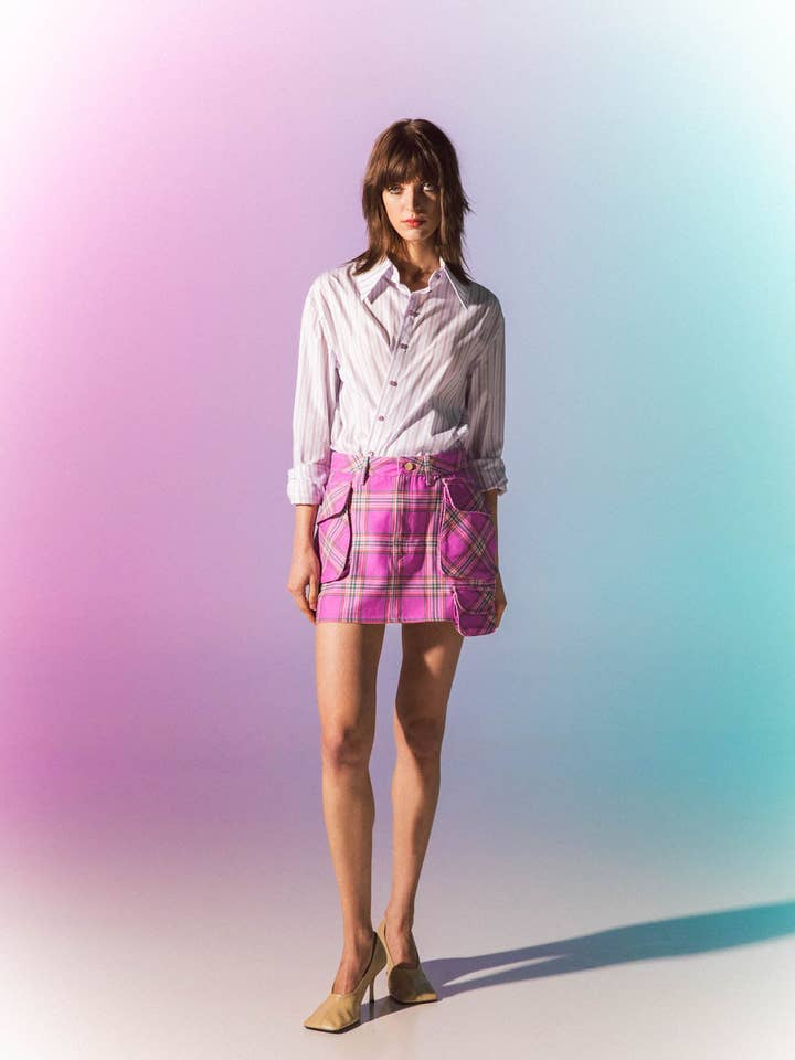 Striped shirt for wholesale by simona bonacci