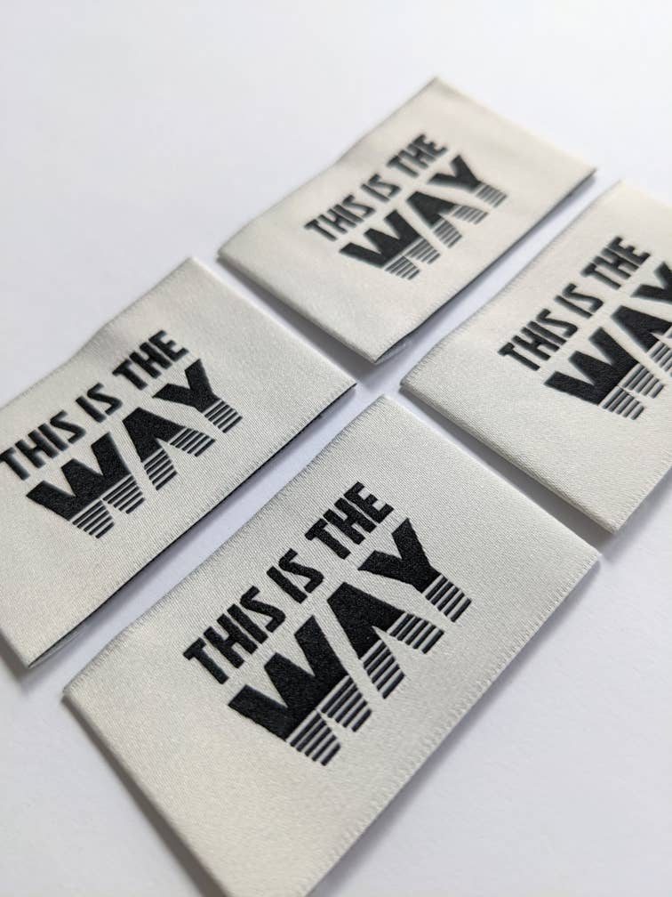 Intensely Distracted – Großhandel Bastelzubehör – Das ist der Weg | Gewebte Luxe-Labels2