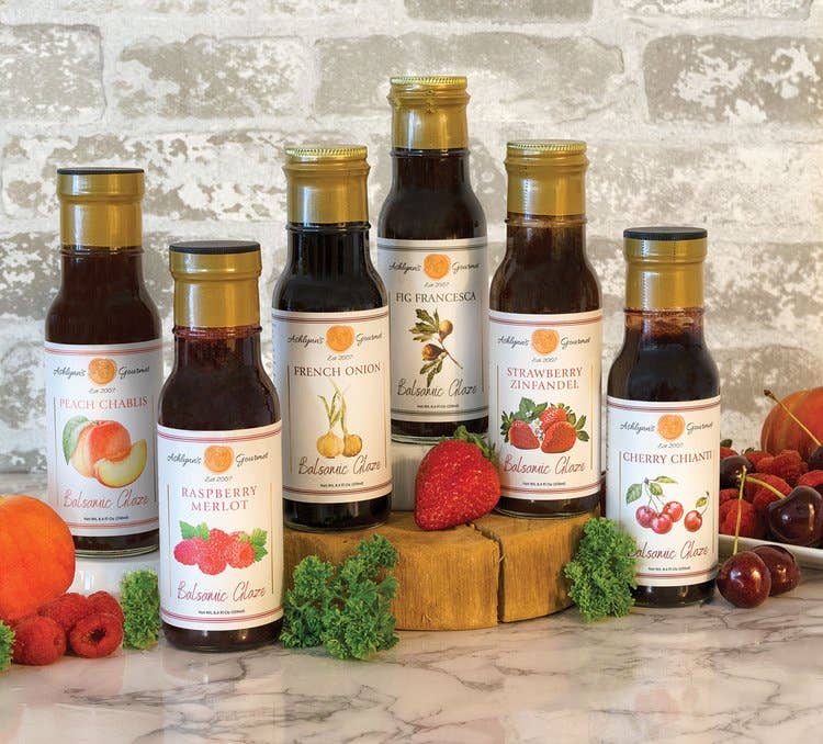 Ashlynn's Gourmet, Inc. - Wholesale Vinegar - FIG FRANCESCA BALSAMIC GLAZE1