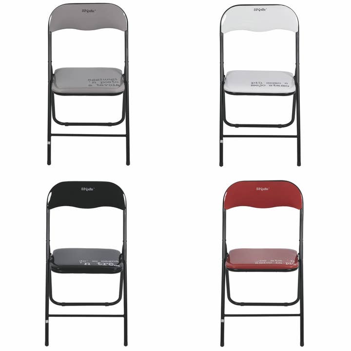 Spqere Foldestol 4ass for engroshandel hos VdE Tivoli 1996