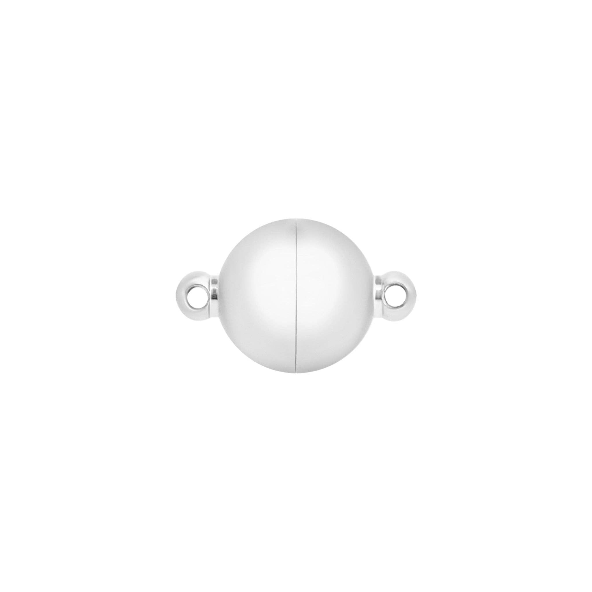 WJW – Großhandel Klammer – Runder Magnetverschluss aus Edelstahl PVD – 6 mm, 8 mm, 10 mm2