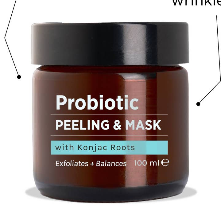 2 IN 1 PROBIOTIC PEELING + MASK for wholesale by Caprea / Bro Brands Ltd