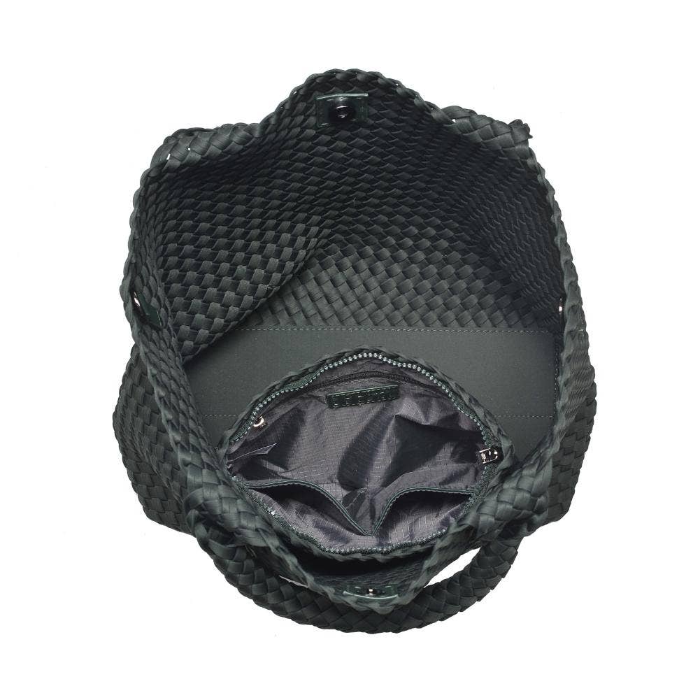 Sol and Selene - Vendita all'ingrosso Borsa tote - Donna - Borsa Media in Neoprene Intrecciato "Sky's The Limit"107