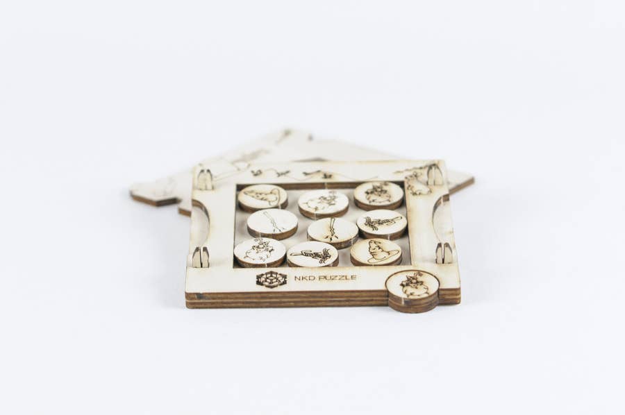 NKD Puzzle - Vendita all'ingrosso Puzzle - Adulti - Rompicapo e trucco magico «ABRADACABRA»2