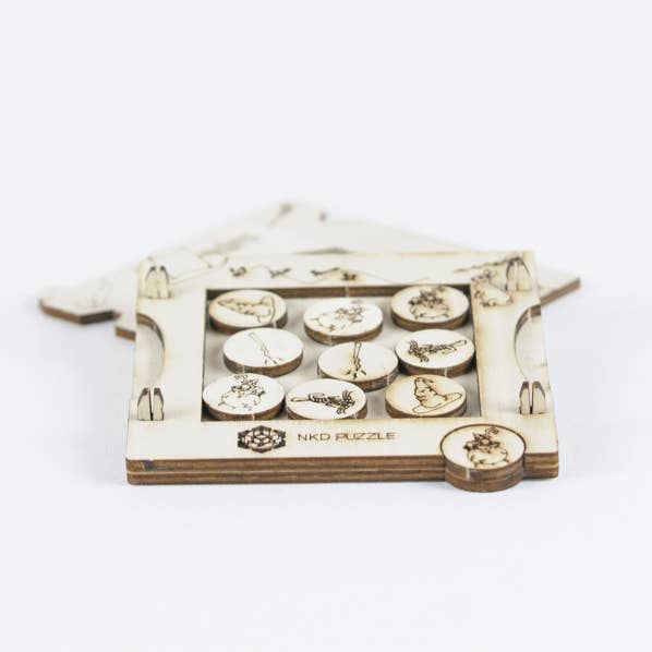 NKD Puzzle - Vendita all'ingrosso Puzzle - Adulti - Rompicapo e trucco magico «ABRADACABRA»2