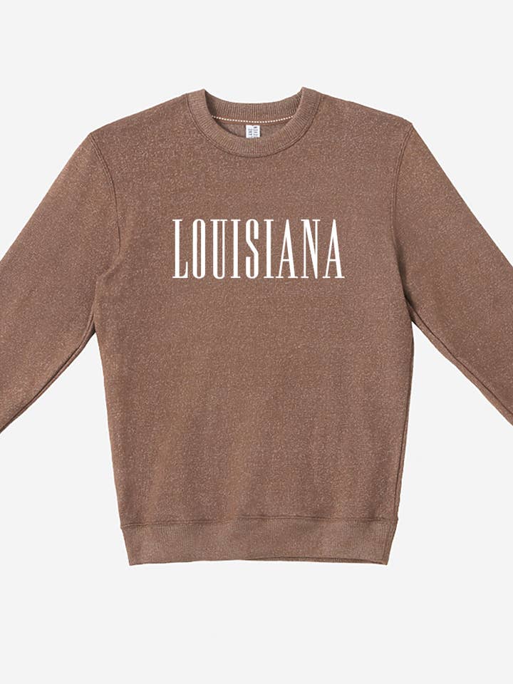 Stated Brands – wholesale Sweatshirt med tryck - Dam – Louisiana BTS Förberedelse Tröja1