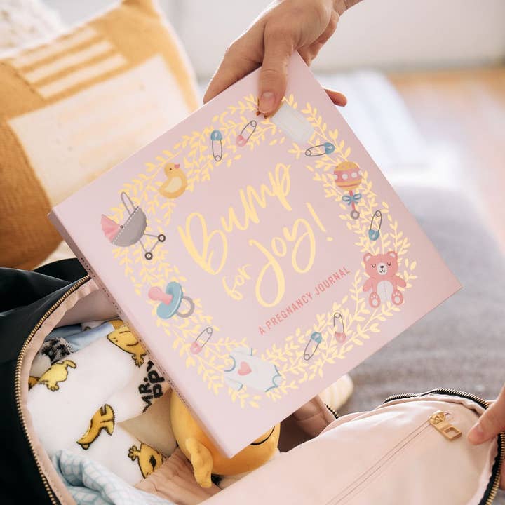 Studio Oh! - Wholesale Journal/Diary - Maternity - Bump for Joy: A Pregnancy Journal (Pink)
