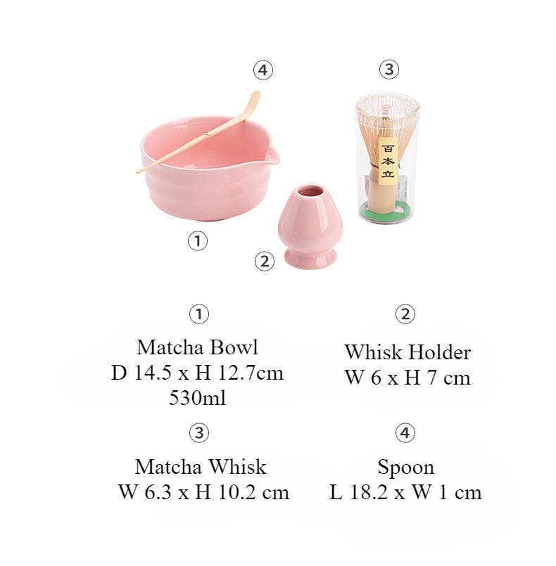 Gohobi （We cover U.S. import duties） - Wholesale Tea Set - Gohobi Ceramic Matcha Set 01311