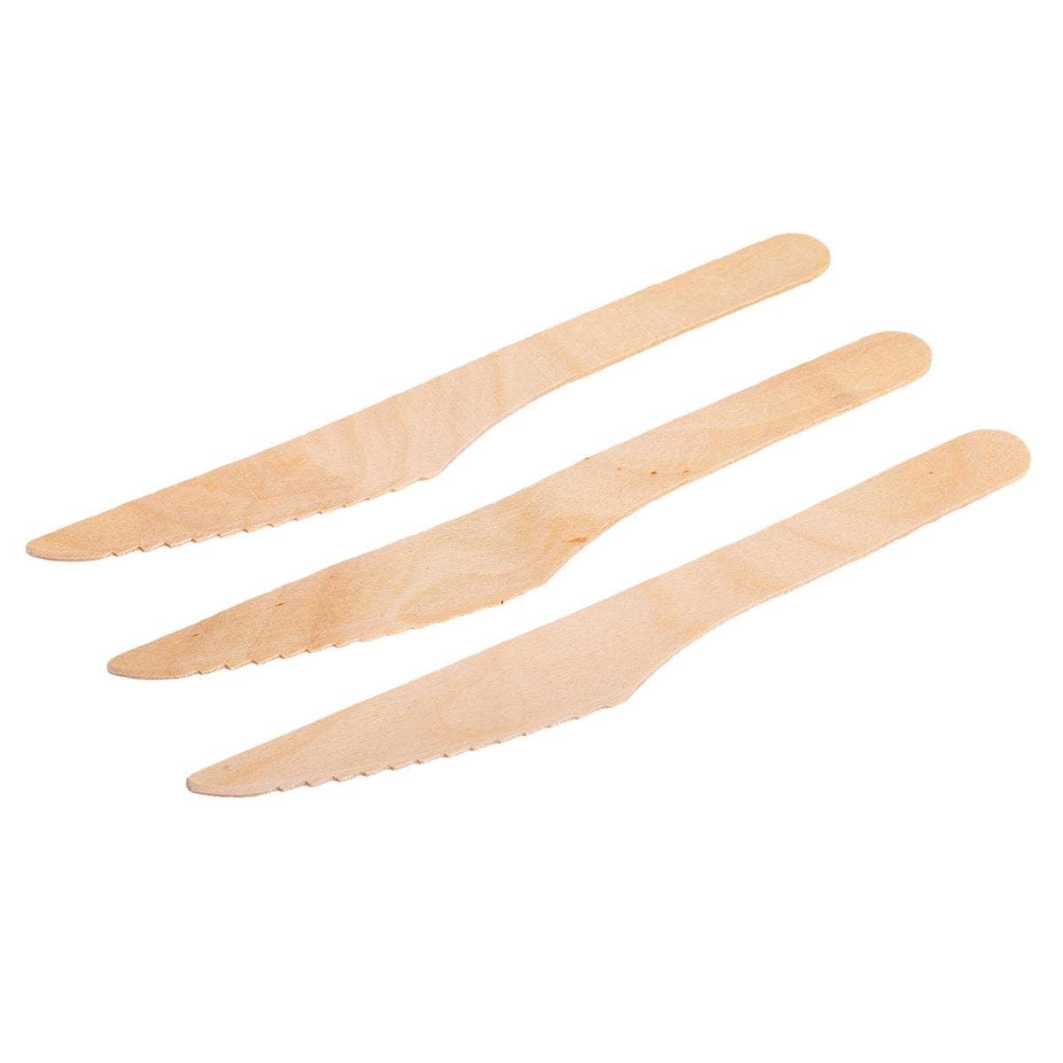 Luciano Gourmet - Wholesale Assorted Cutlery Set - Luciano Gourmet Disposable Wooden Cutlery14
