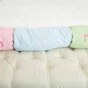 Love That Cotton - Wholesale Beach Towel - Toddler Seersucker Beach / Bath Towel (Miller Collection)4