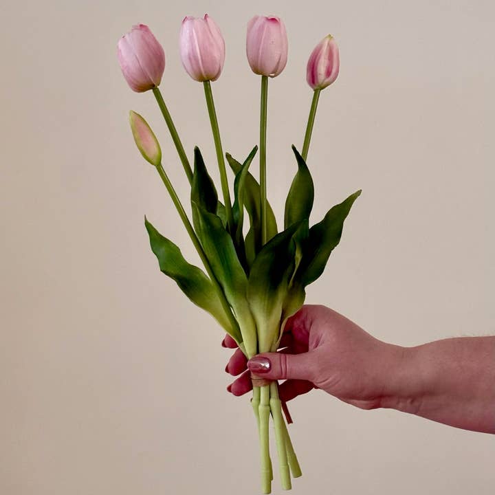 Eucalypt Co. - Wholesale Artificial Flowers - Real Touch Tulips