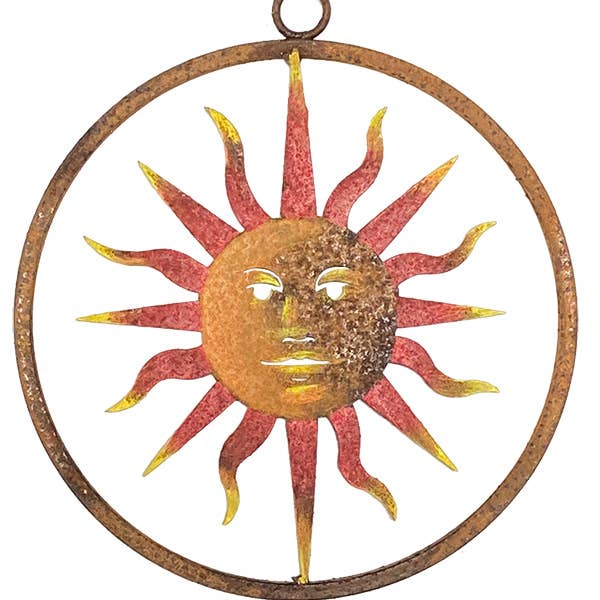 Sun Mini Ring -Painted for wholesale by Elegant Garden Design