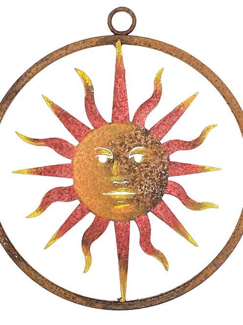 Sun Mini Ring -Painted for wholesale by Elegant Garden Design