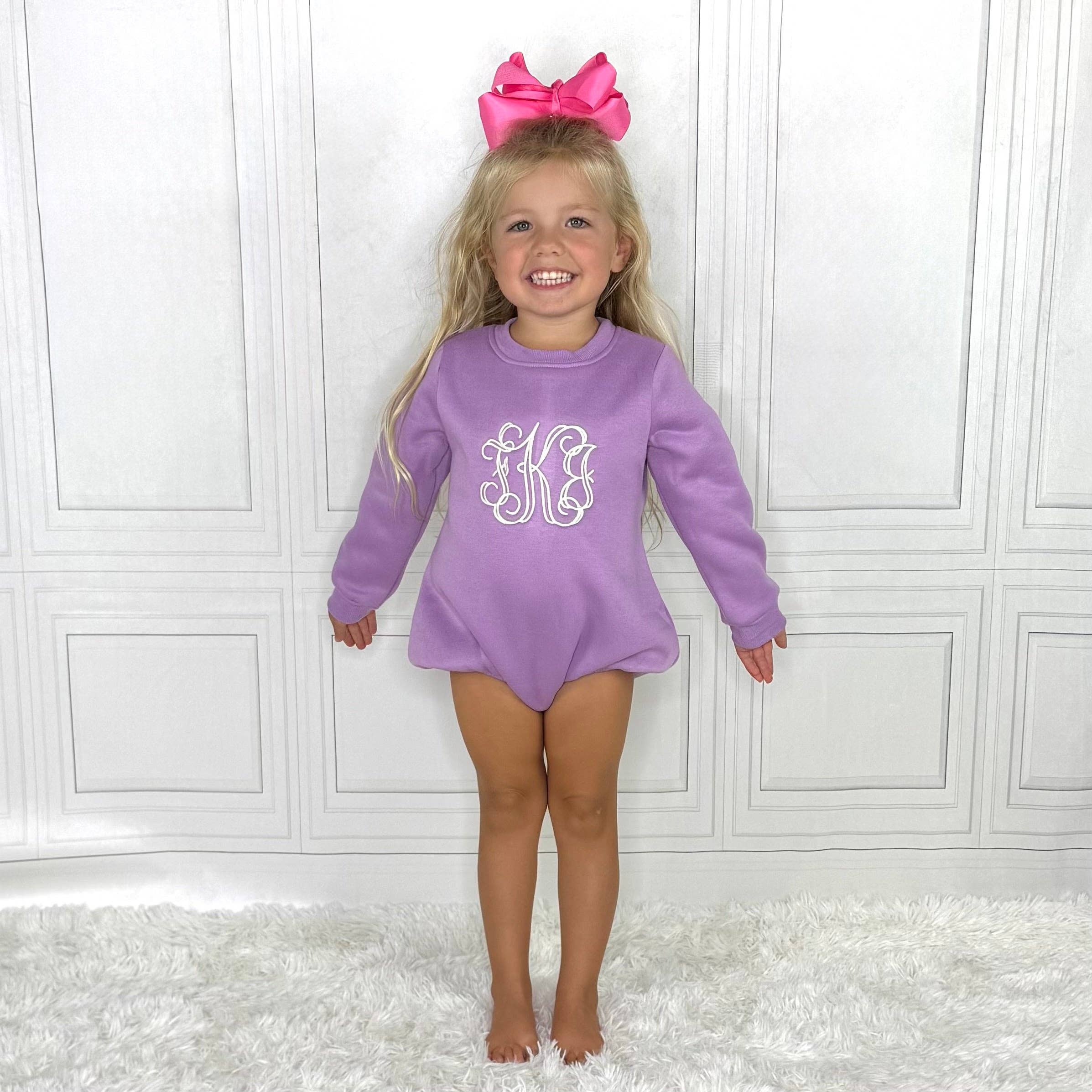 Love That Cotton - Wholesale Bodysuit (Non-Footed) - Baby - Unisex Sweatshirt Bubble5