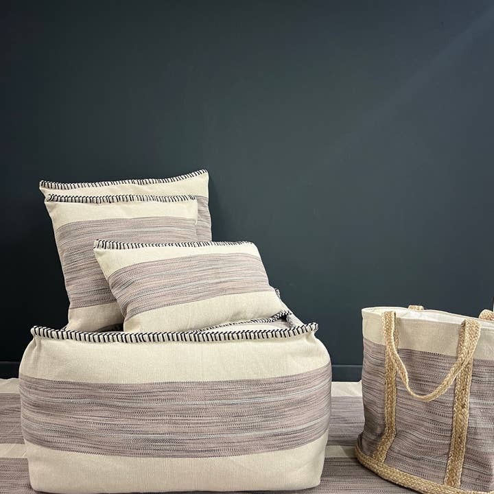 Cushion Azure - Purple & Pink for wholesale by Carpet Scene