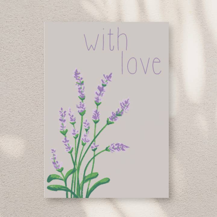 With love - kort for engroshandel hos Kortspecialisten