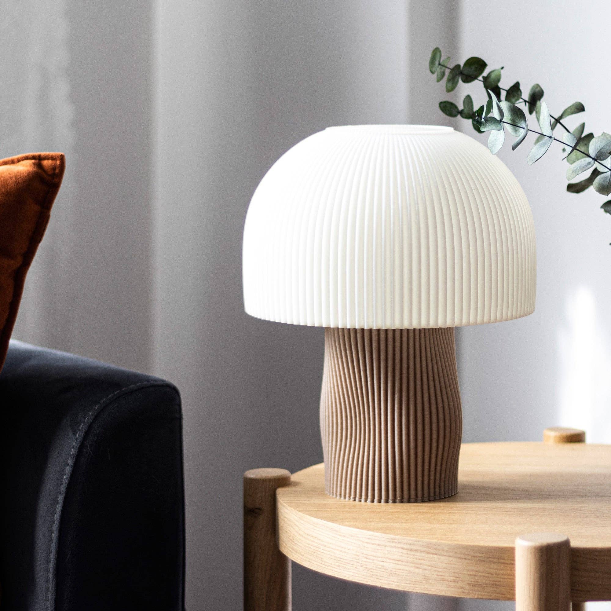 Soli Workshop – wholesale Accent-/skrivbordslampa – Pico bordslampa i svampform2