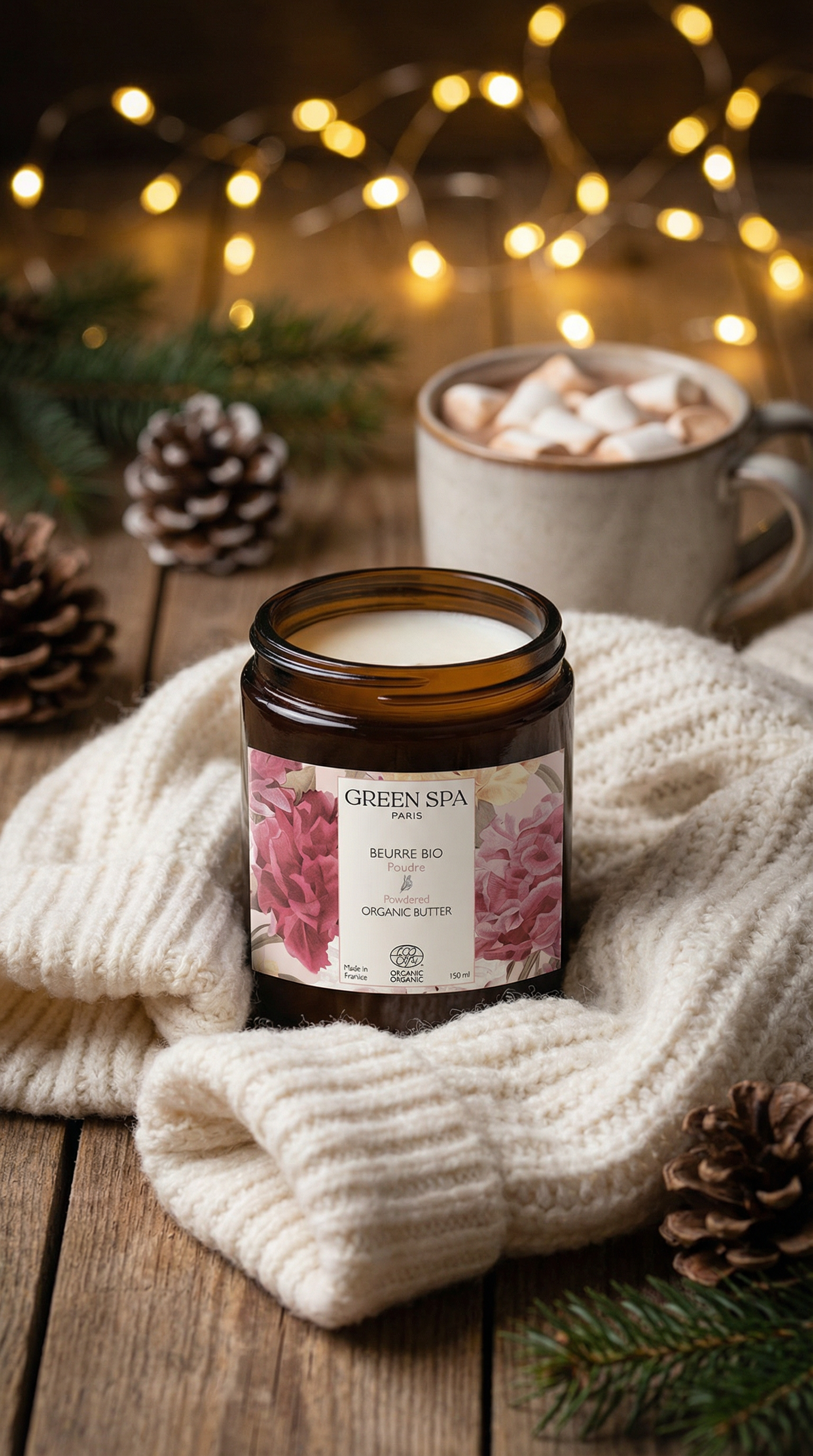 Green Spa - Wholesale Body Balm/Butter - Organic Powdered Butter*8