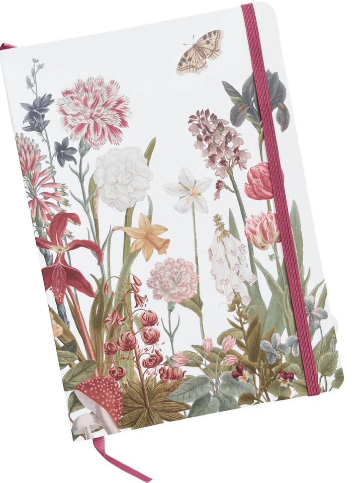 Garden Notebook A5 lined 126 pages made by Clairefontaine for wholesale by Les Jolies Planches