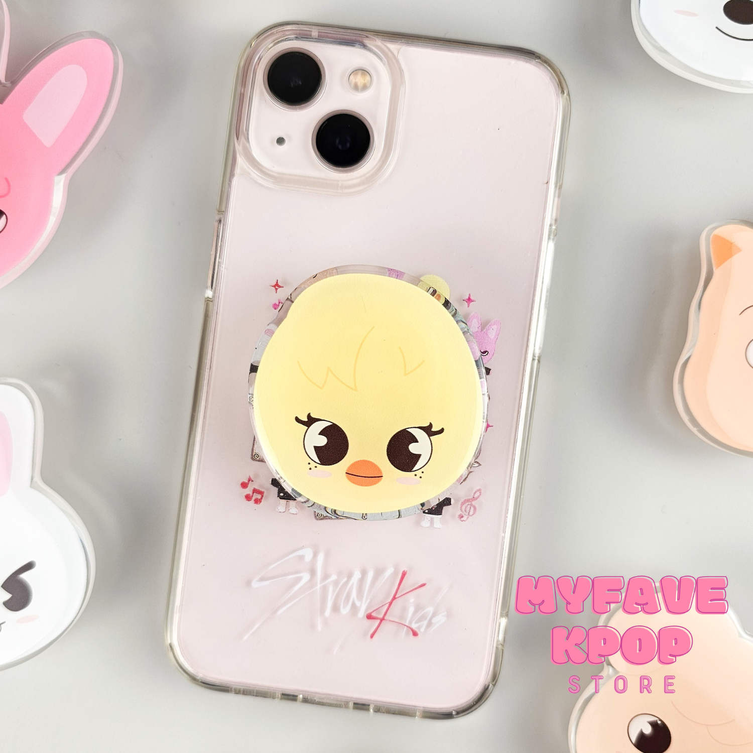 MyFaveKpop Store – wholesale Telefonhållare – Skzoo akryltelefonhållare – Kpop-present8