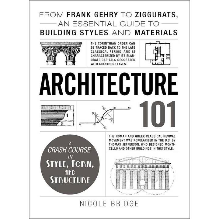 Simon & Schuster - Wholesale Book - Adult - Architecture 101 by Nicole Bridge