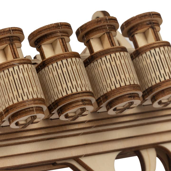 Hands Craft - Wholesale Puzzle - Kids - DIY 3D Puzzle Terminator M870 Rubber Band Gun8