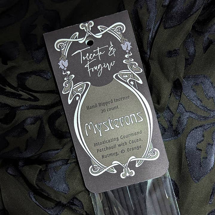 Toccata & Fougère - Wholesale Incense - Toccata & Fougère™ Mysterons Hand-Dipped Incense