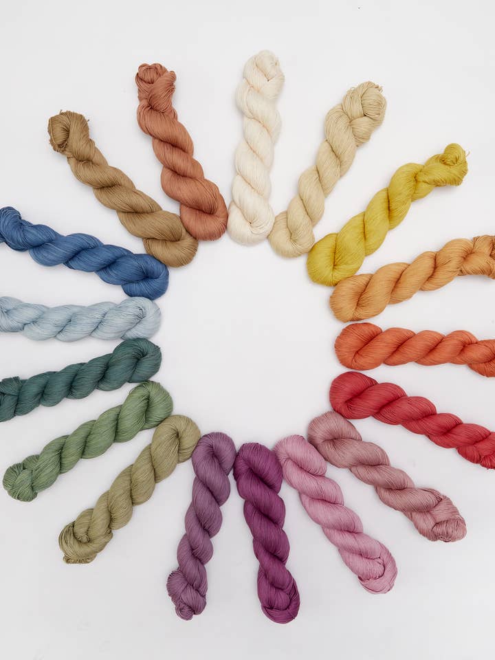 The Fingering Cotton Yarn for wholesale by Fairmount Fibers