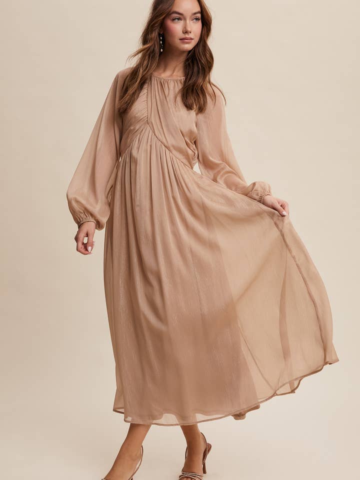 Flowing Chiffon Maxi Dress and other Purchase Wholesale chiffon. Free Returns & Net 60 Terms on Faire trending on Faire.