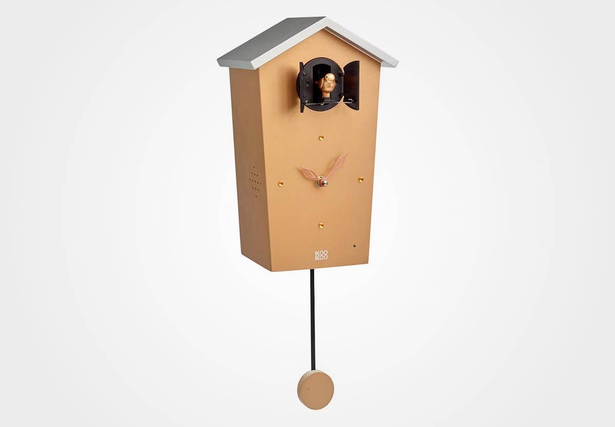KOOKOO EU - Wholesale Wall Clock - KOOKOO BirdHouse modern cuckoo clock24