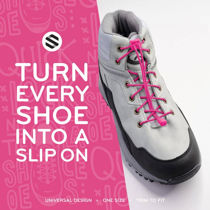 The Original Stretchlace - Wholesale Shoelaces - Unisex - Quick Lock No Tie Elastic Shoelaces40