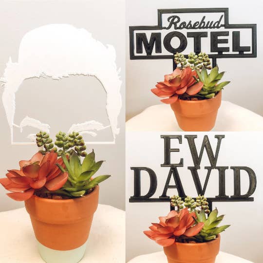 CMbeautifuldesigns - Vendita all'ingrosso Pergole - Schitt's Creek Trellises & Plant Tags0