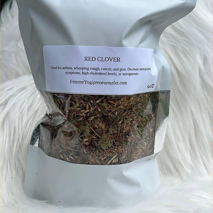 WHOLIFECO - Vente Thés santé/détox - Sommités de Trèfle Rouge - Bio2