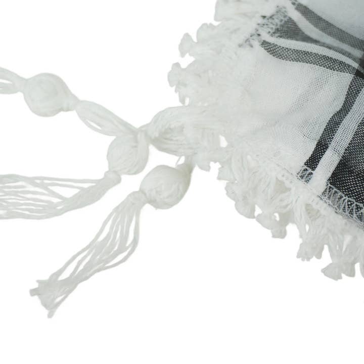 Stitch4pali - Wholesale Scarf - Women's - Classic Palestinian Kuffiyeh from Jordan3