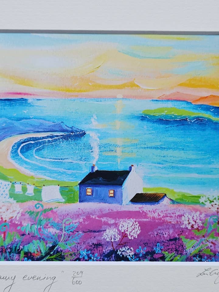 “uma noite de sonho” Impressão de edição limitada por atacado de Lani Gregory - Art