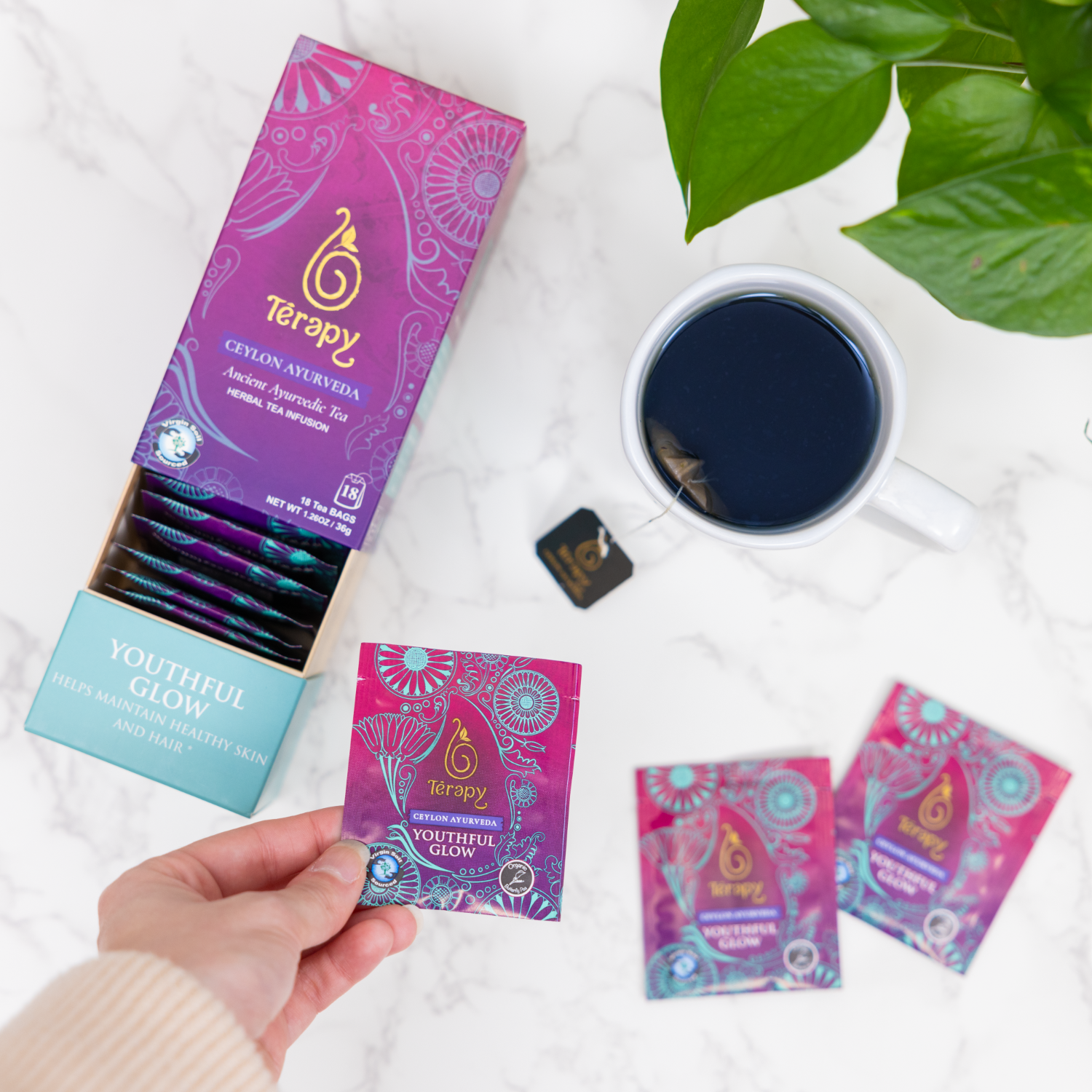 Terapy Ceylon Tea - Wholesale Health/Detox Tea - Youthful Glow Ayurveda Tea4