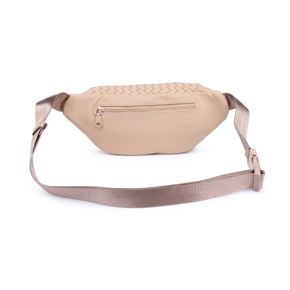 Sol and Selene - Wholesale Belt Bag - Women's - Aim High Woven Neoprene Belt Bag15