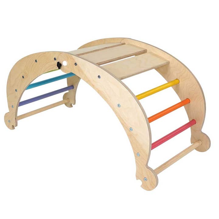 Archi Kids klättergunga i pastell för wholesale av Triclimb