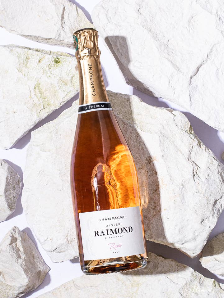 Rosé Champagne for wholesale by Champagne Didier Raimond