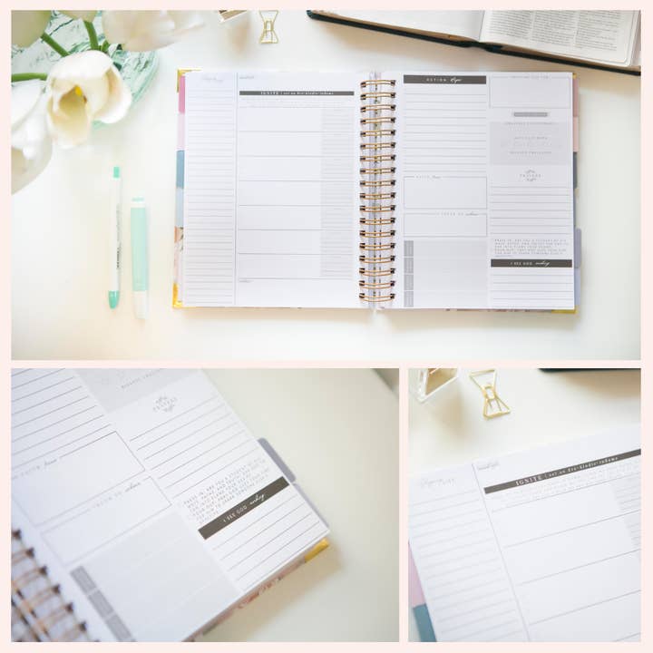 Chosen & Cherished - Wholesale Planner - Christian Goal Planner for Women5