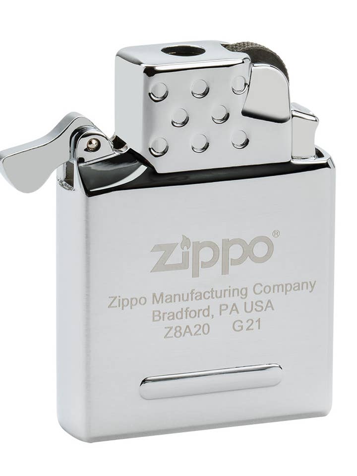 Yellow Flame Butane Insert for wholesale by Zippo Manufacturing Company