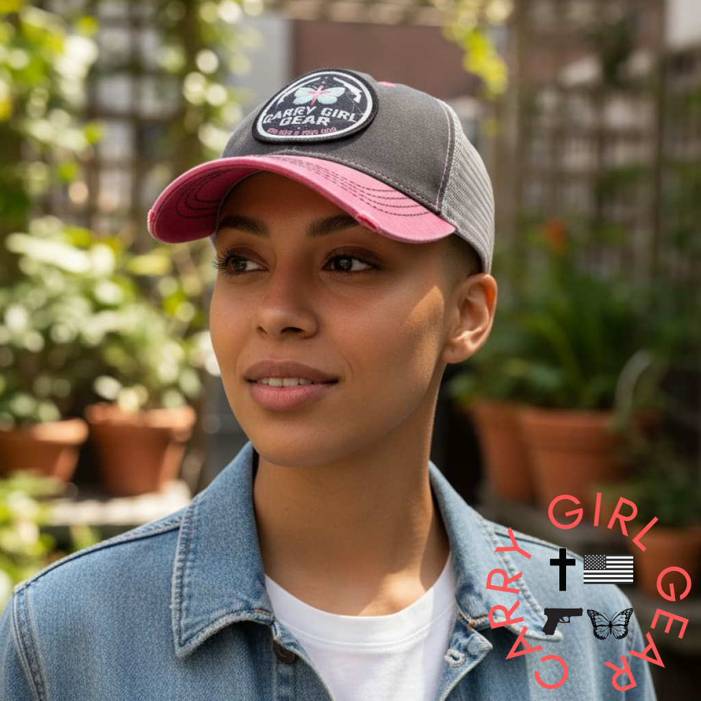 CG GEAR - Wholesale Trucker Hat - Women's - CGG PROS TRUCKER1