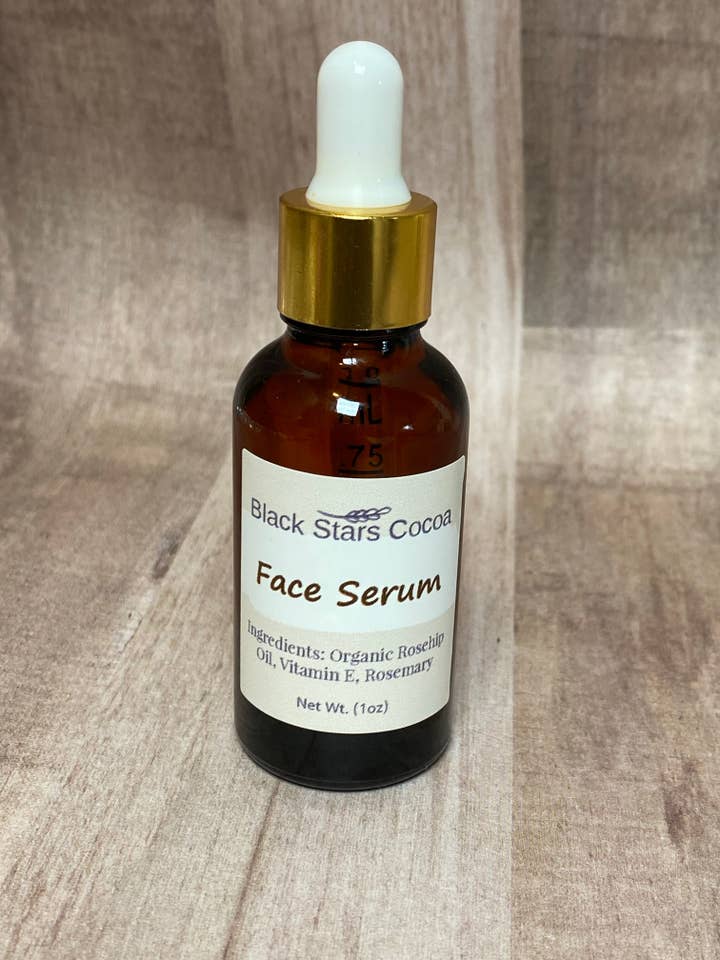 Face Serum for wholesale by Black Stars Cocoa