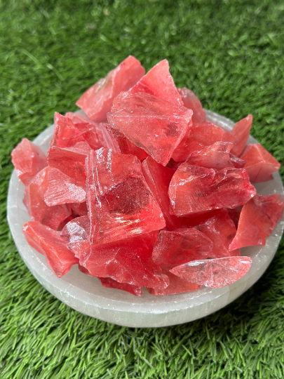CaNatureLover - Wholesale Spiritual stone/crystal - Watermelon Quartz RAW , 0.75"-1.25" Size. Raw Gemstones8