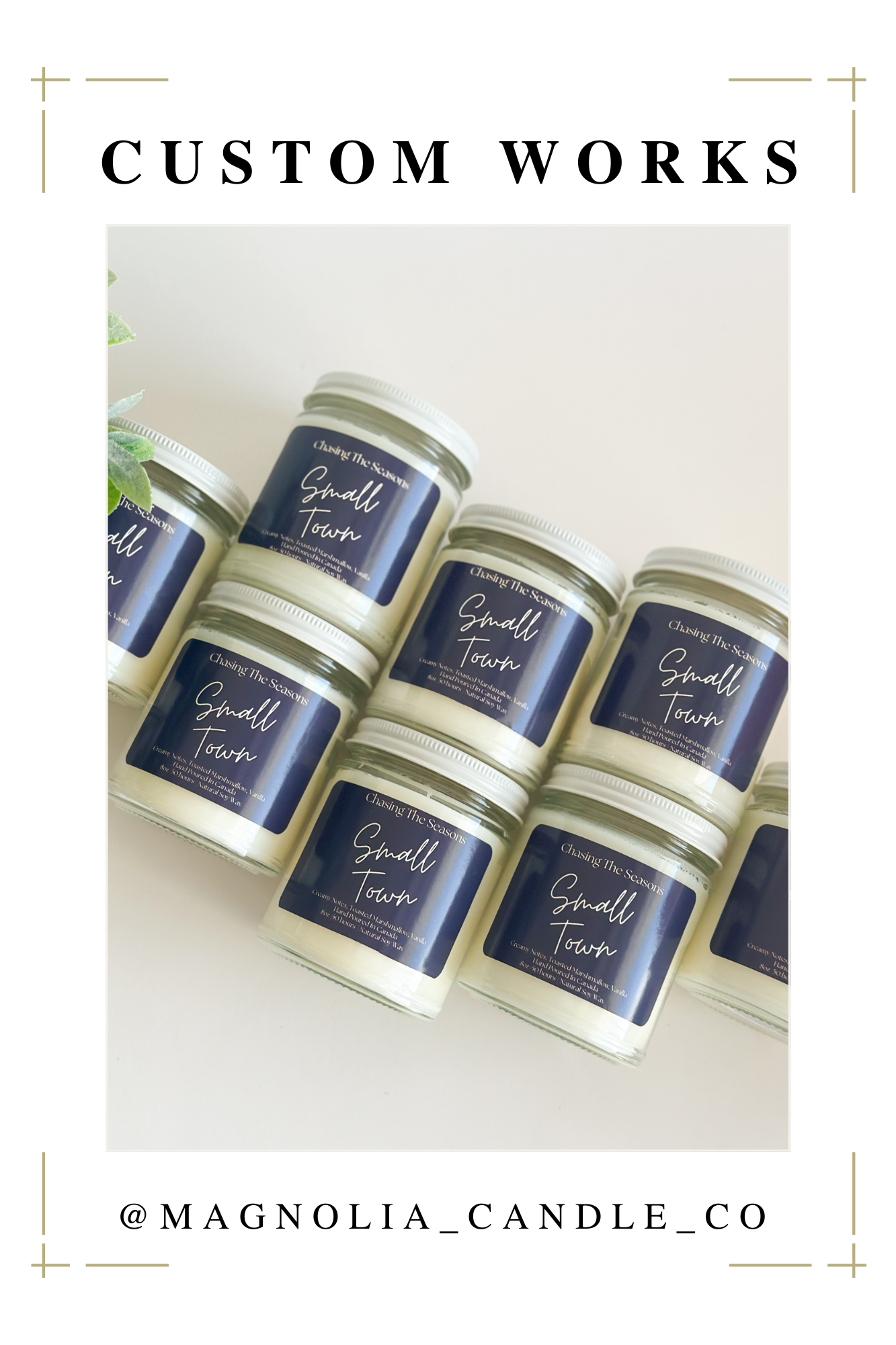 Magnolia Candle Company - Wholesale Jar/Filled Candle - White Label Soy Candles - Brandless Candles, Private Labels13